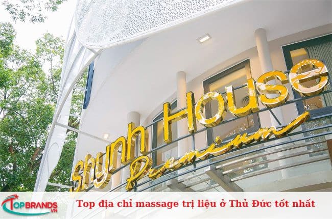 Top địa chỉ massage trị liệu Thủ Đức tốt nhất