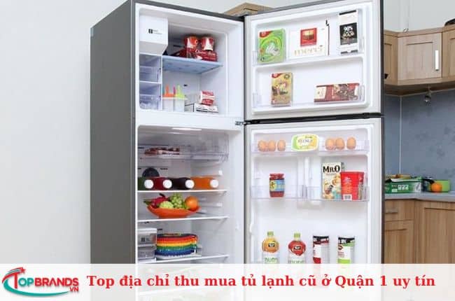 Dịch vụ mua tủ lạnh cũ đáng tin cậy ở Quận 1 – Bá Tuấn