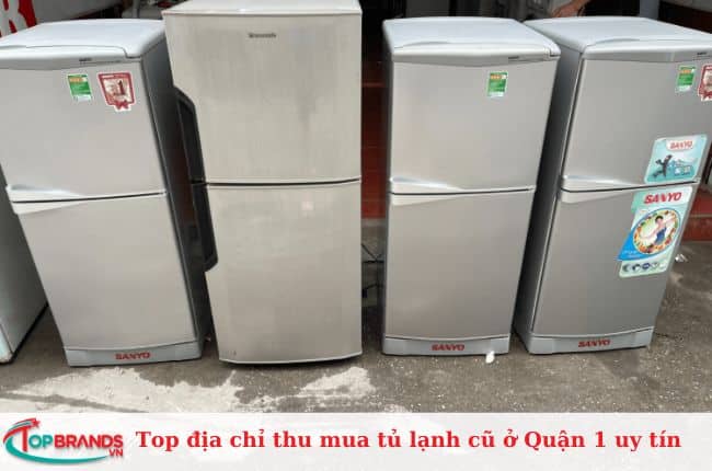 Công ty thanh lý tủ lạnh cũ giá rẻ – Lê Phan