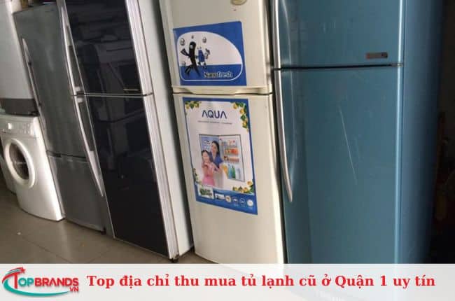 Địa chỉ thanh lý tủ lạnh cũ tiện lợi ở Quận 1 – Hoàng Huy