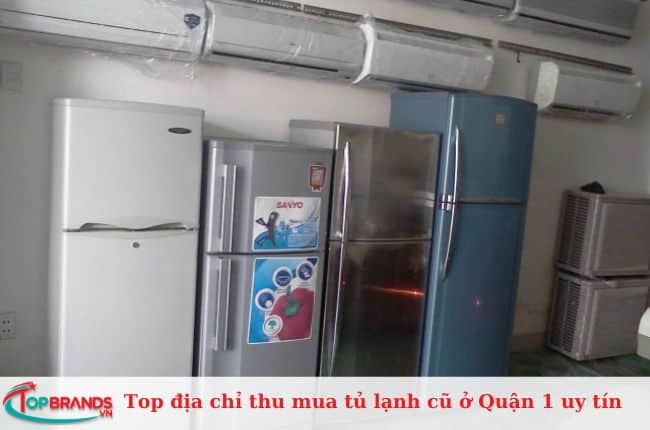 Top địa chỉ thu mua tủ lạnh cũ ở Quận 1 uy tín