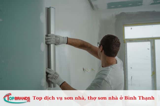 Top dịch vụ sơn nhà, thợ sơn nhà tại Bình Thạnh uy tín, giá rẻ