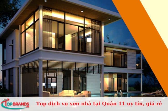 Thợ sơn nhà giá rẻ ở Quận 11 – Thế Kỷ Mới