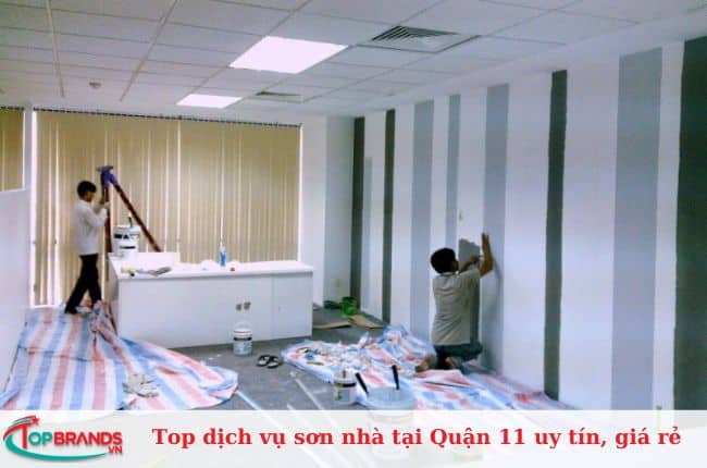 Đại Việt Thịnh - dịch vụ sơn nhà chuyên nghiệp và uy tín nhất tại TPHCM