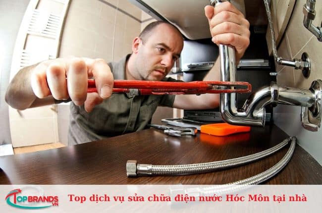 Top dịch vụ sửa chữa điện nước Hóc Môn tại nhà