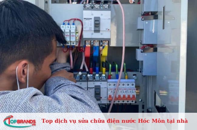 Dịch vụ sửa chữa điện nước tận nơi ở Hóc Môn – Trung Sơn