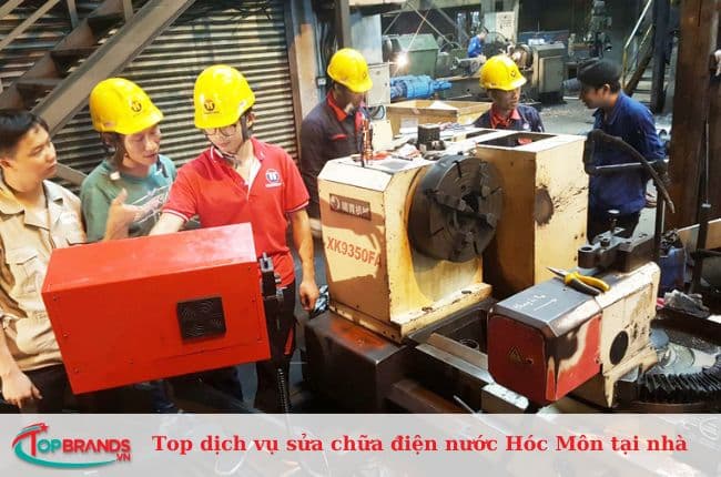 Công ty sửa chữa điện nước tận nhà