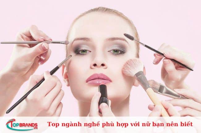 Tạo mẫu và Chăm sóc sắc đẹp