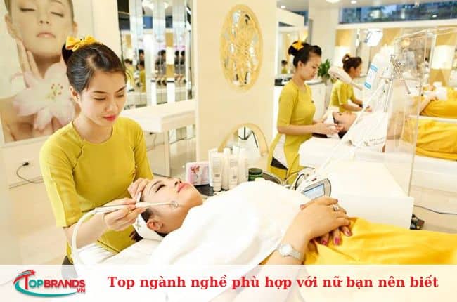 Tạo mẫu và Chăm sóc sắc đẹp