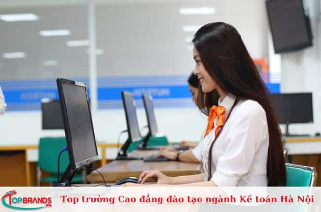 Top trường Cao đẳng đào tạo ngành Kế toán Hà Nội