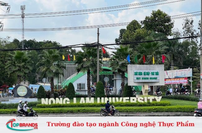 Đại học Nông Lâm TP.HCM