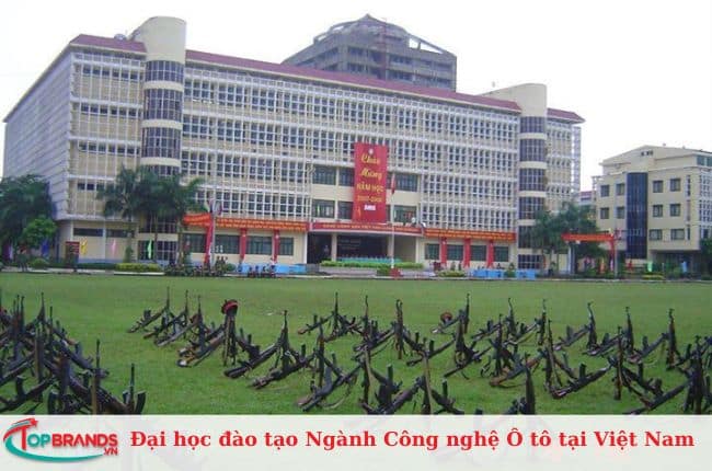 Học viên Kỹ Thuật Quân sự