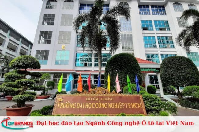 Đại học Công Nghiệp TP. Hồ Chí Minh