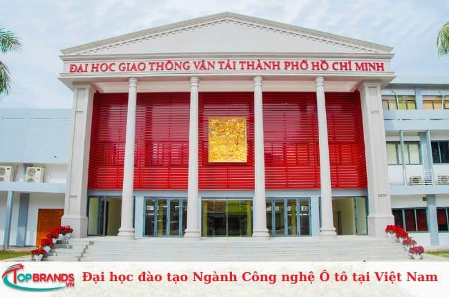 Đại học Giao Thông Vận Tải TP. Hồ Chí Minh