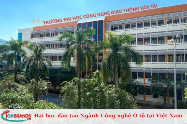 Đại học Công nghệ Giao Thông Vận Tải Hà Nội