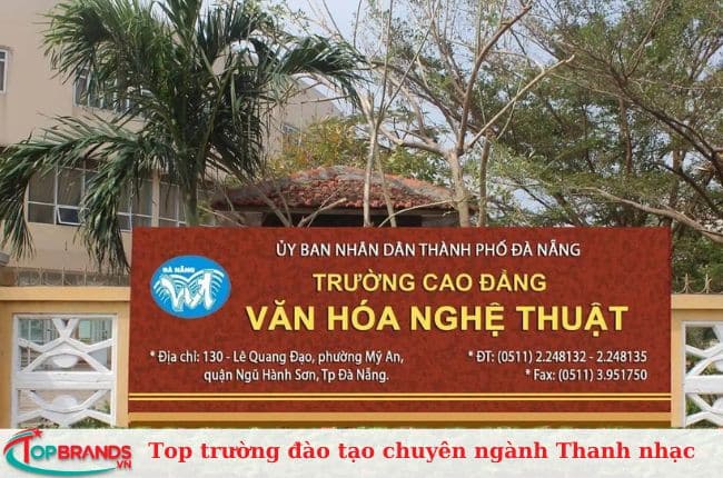 Cao đẳng Văn hóa Nghệ thuật Đà Nẵng