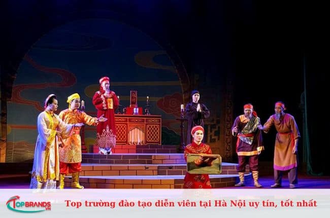 Top trường đào tạo diễn viên tại Hà Nội uy tín, tốt nhất