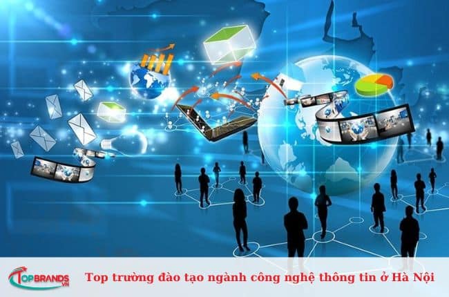 Top trường đào tạo công nghệ thông tin ở Hà Nội tốt nhất