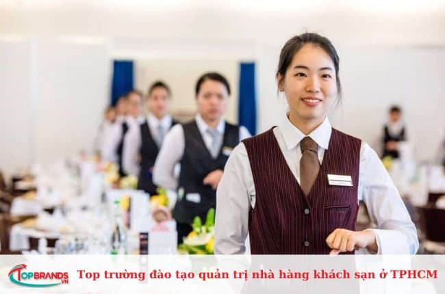 Top trường đào tạo ngành quản trị khách sạn ở TPHCM tốt nhất