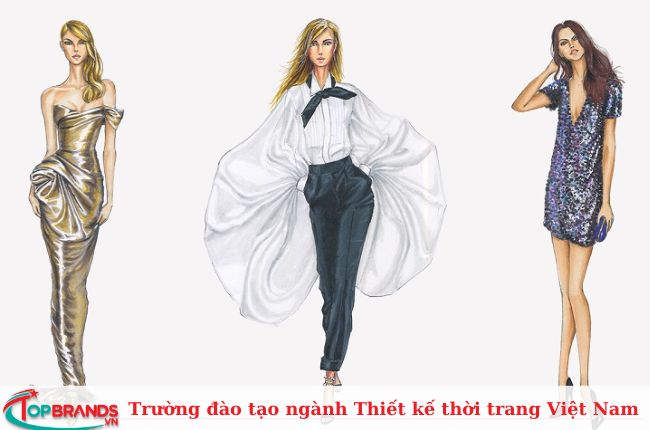 Top 10 trường đào tạo ngành Thiết kế thời trang tốt nhất Việt Nam