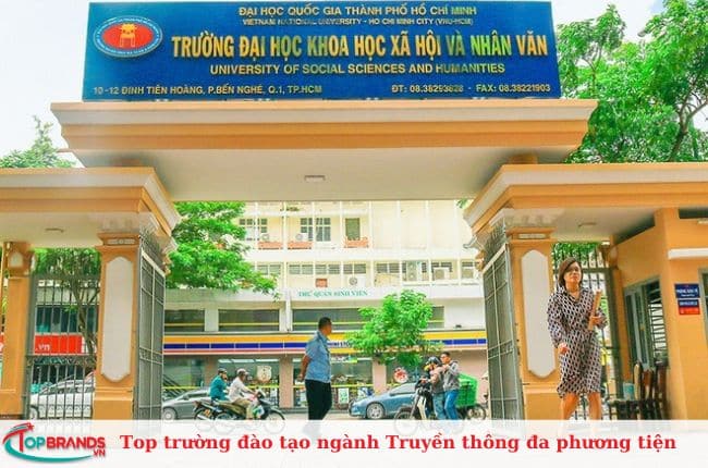 Trường Đại học Khoa học Xã hội & Nhân văn TP.HCM