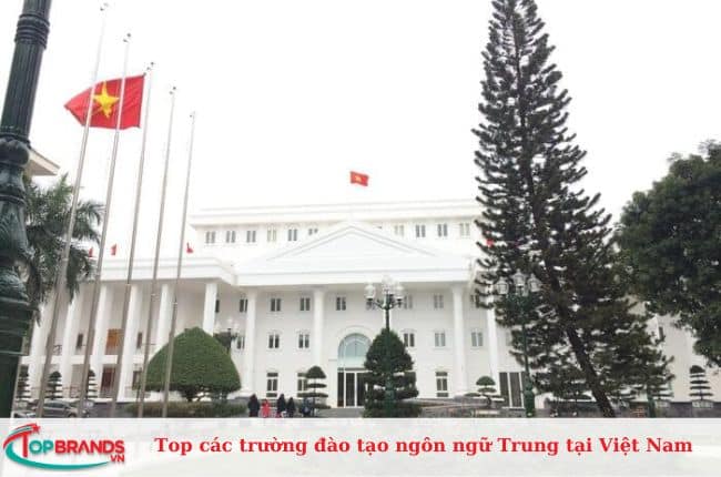 Top các trường đào tạo ngôn ngữ Trung tại Việt Nam