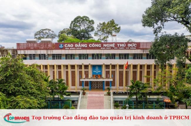 Trường Cao Đẳng Công Nghệ Thủ Đức