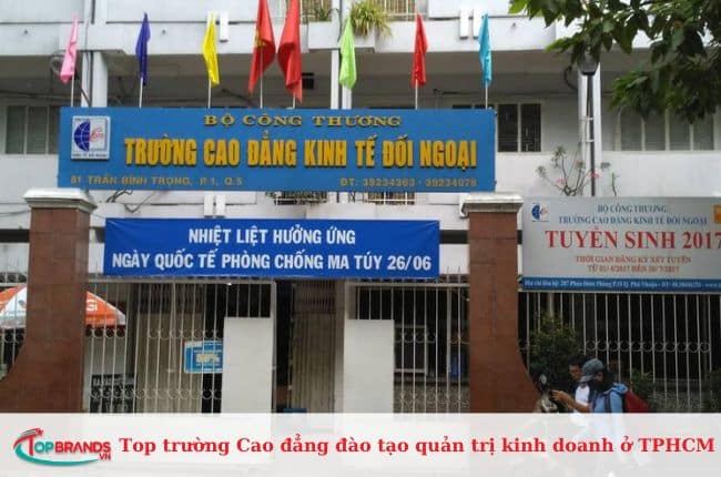 Trường Cao Đẳng Kinh Tế Đối Ngoại