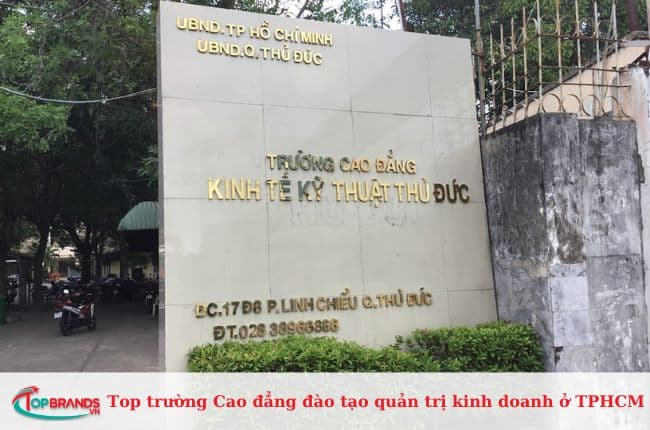 Trường Cao Đẳng Kinh Tế - Kỹ Thuật Thủ Đức