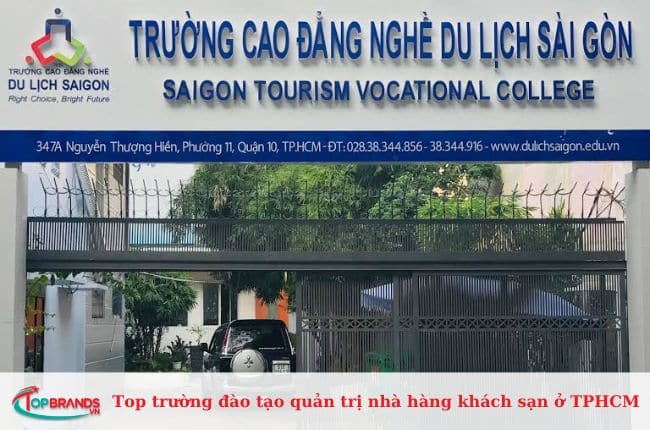 Trường Cao Đẳng Nghề Du Lịch Sài Gòn