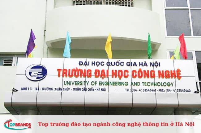 Trường Đại Học Công Nghệ - Đại học Quốc gia Hà Nội