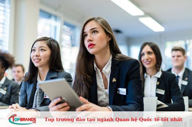 các trường đào tạo ngành quan hệ quốc tế