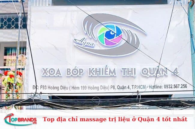 Xoa Bóp Khiếm Thị AQUA