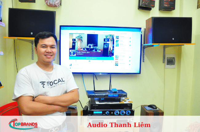 cửa hàng thiết bị âm thanh tại Hà Nội