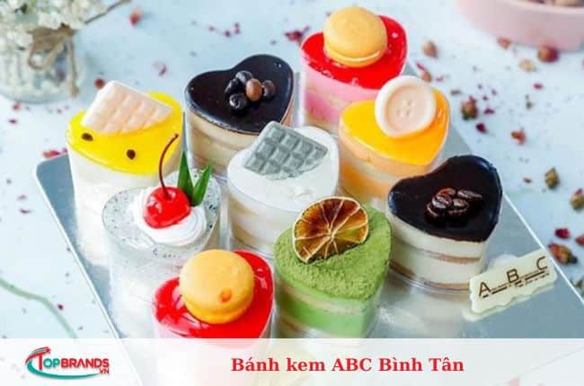 bánh kem ngon ở quận Bình Tân