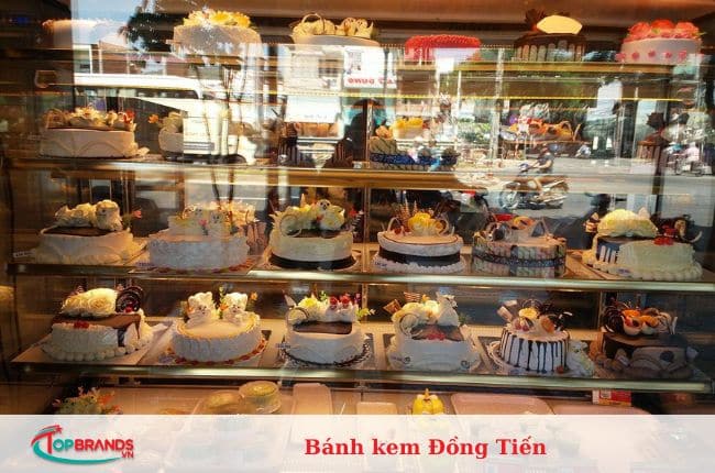 tiệm bánh kem ngon ở quận Tân Phú