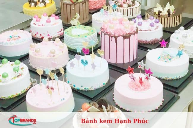 bánh kem ngon ở quận Bình Tân