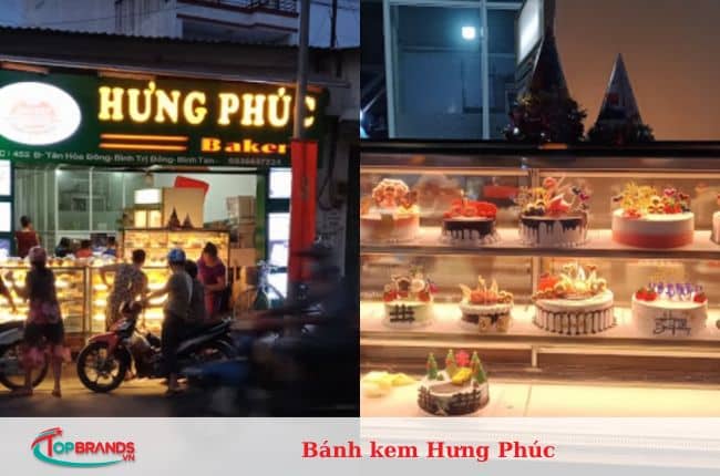 bánh kem ngon ở quận Bình Tân