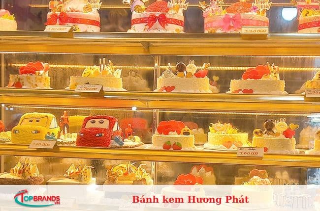 bánh kem ngon ở quận Bình Tân