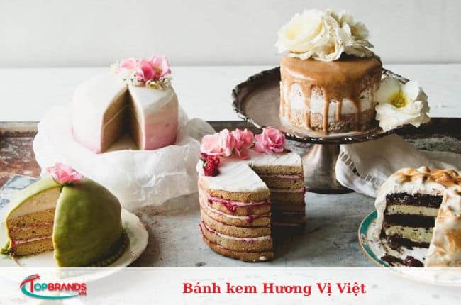 tiệm bánh kem ngon ở quận Nhà Bè