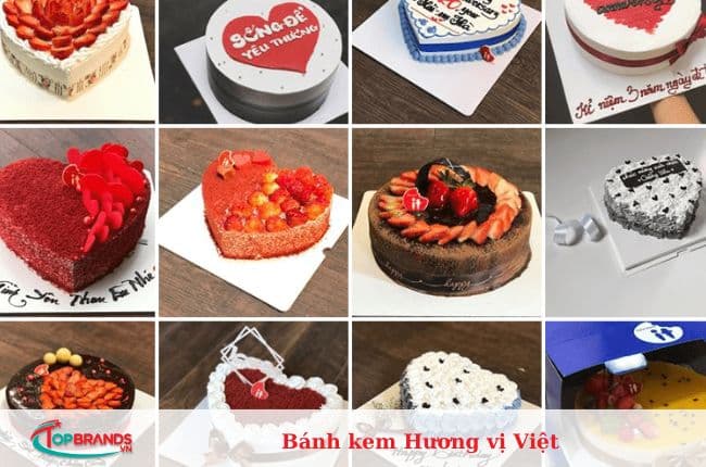 tiệm bánh kem ngon ở quận Bình Chánh