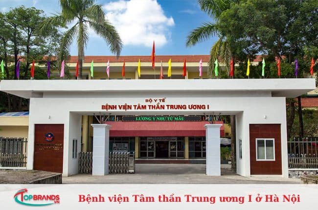 bệnh viện tâm thần ở Hà Nội