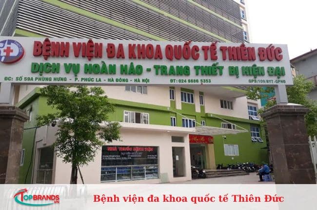 bệnh viện quốc tế tại Hà Nội