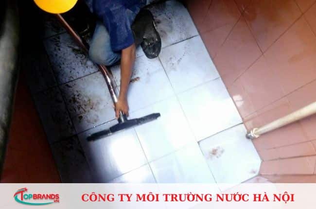 Công ty Dịch Vụ Thau Rửa Bể Nước ở Hà Nội