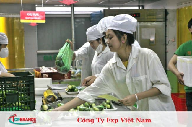 công ty cung cấp thực phẩm ở Hà Nội