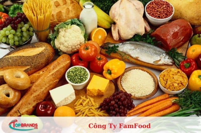 công ty cung cấp thực phẩm ở Hà Nội