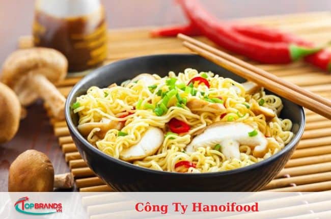 công ty cung cấp thực phẩm ở Hà Nội