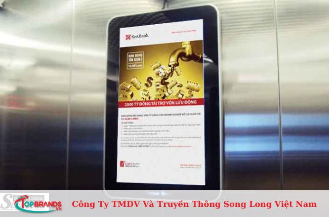 công ty cung cấp dịch vụ quảng cáo thang máy tại Hà Nội