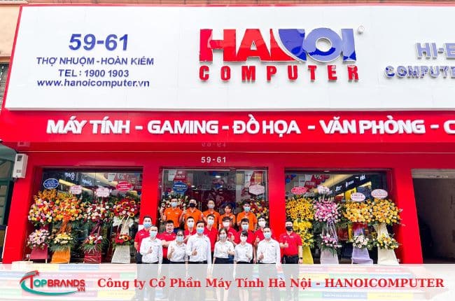 công ty nhập linh kiện máy tính ở Hà Nội