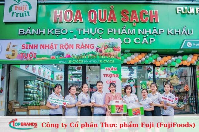 công ty cung cấp thực phẩm ở Hà Nội